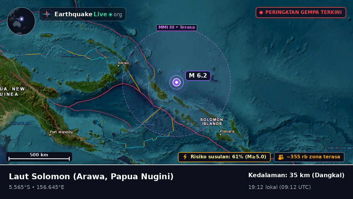 Laut Solomon (Papua Nugini)