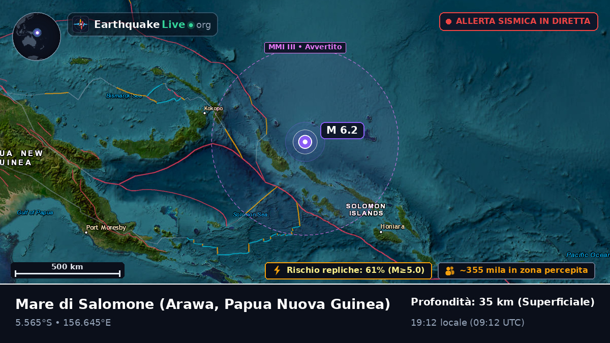 Mare di Salomone (Papua Nuova Guinea)