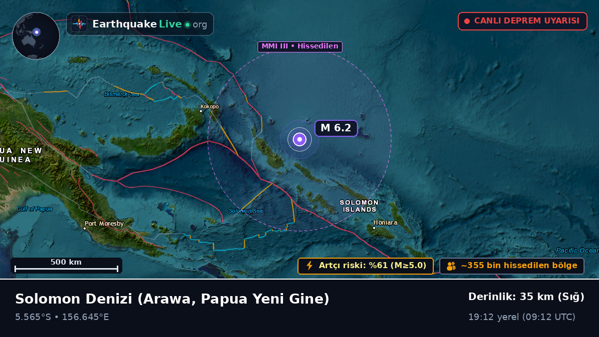 Solomon Denizi (Papua Yeni Gine)