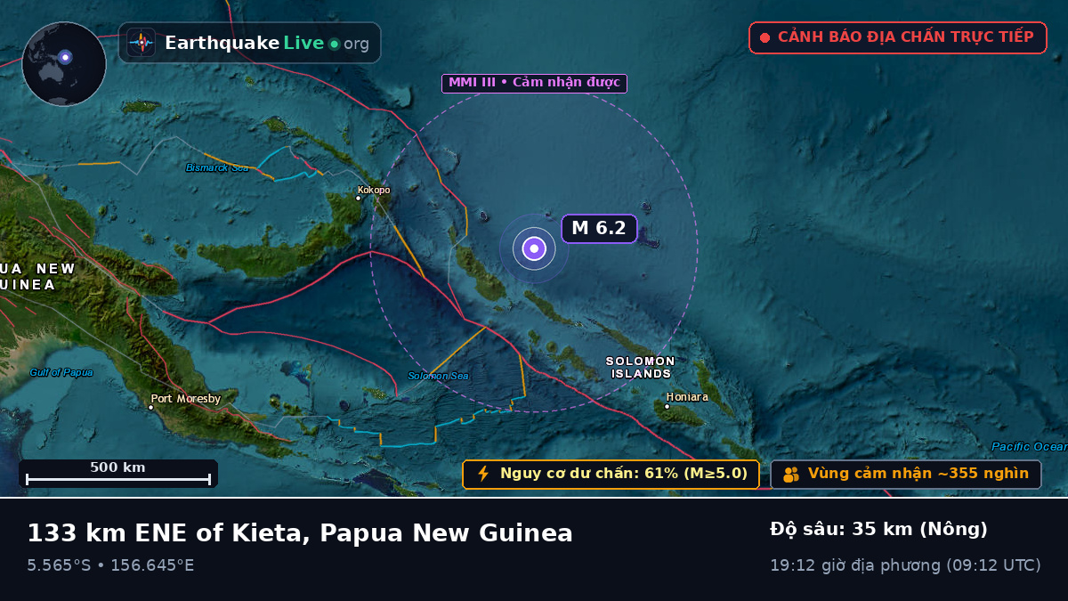 Biển Solomon (Papua New Guinea)
