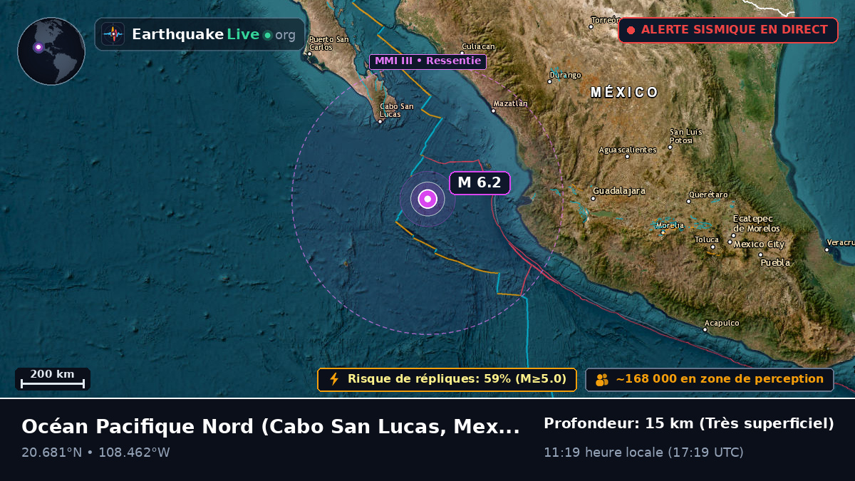 Océan Pacifique Nord (Mexique)