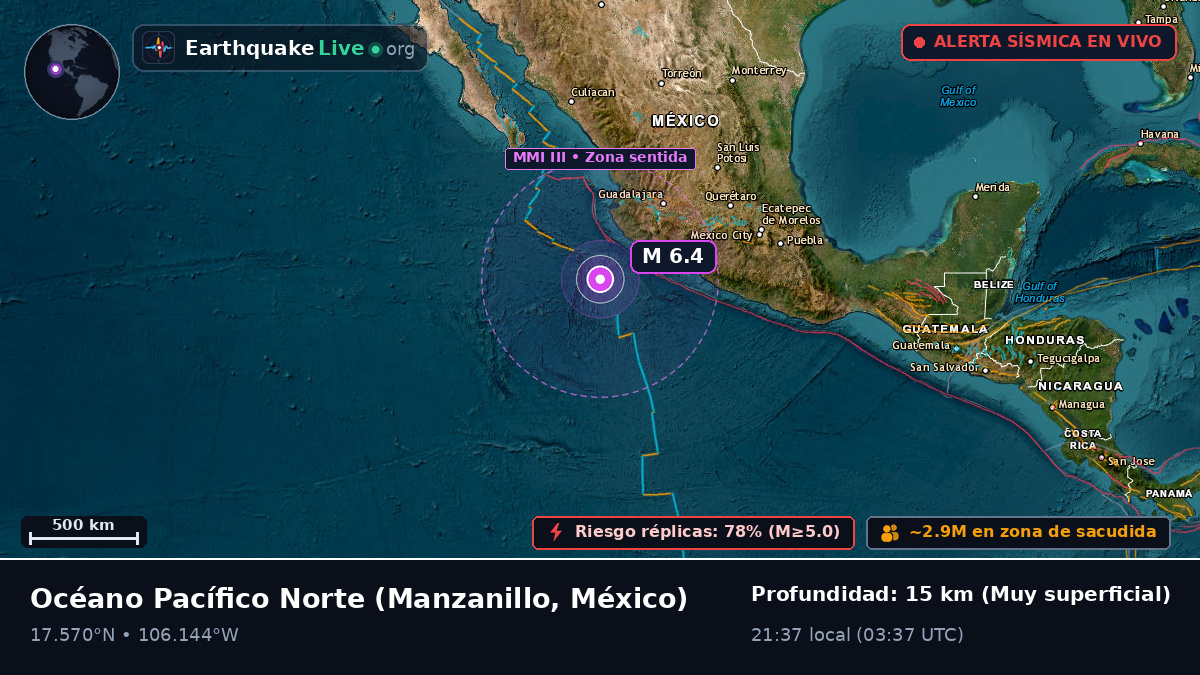Océano Pacífico Norte (México)