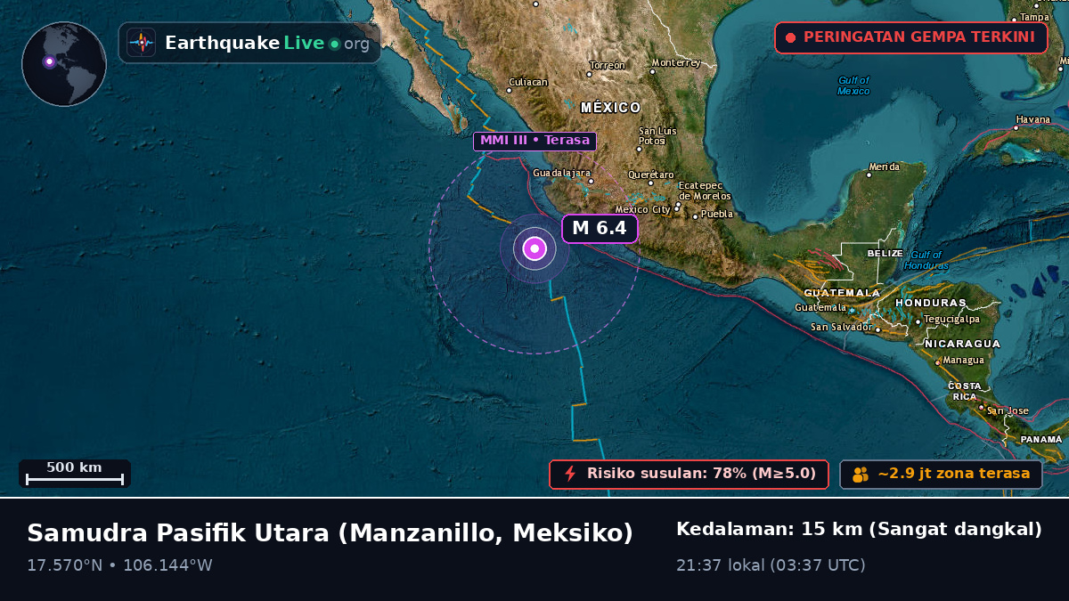 Samudra Pasifik Utara (Meksiko)