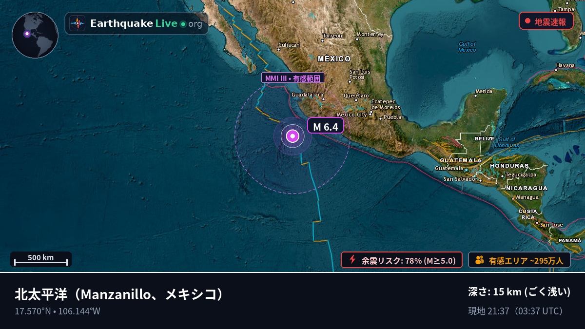 北太平洋 (メキシコ)