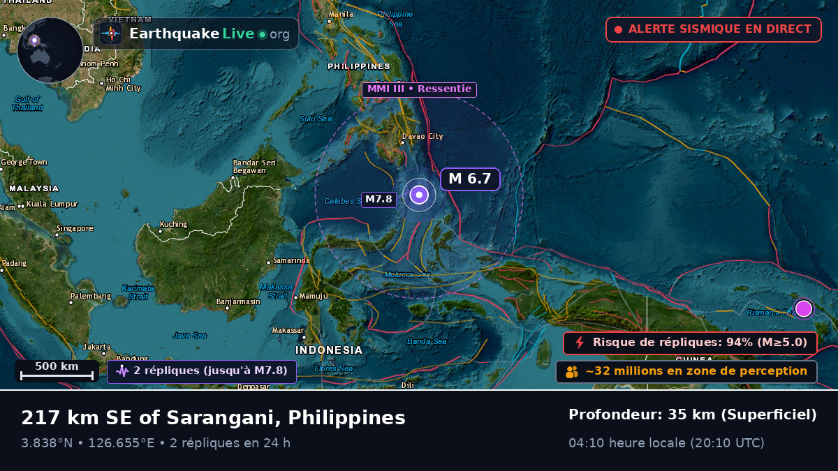 Océan Pacifique Nord (Philippines)
