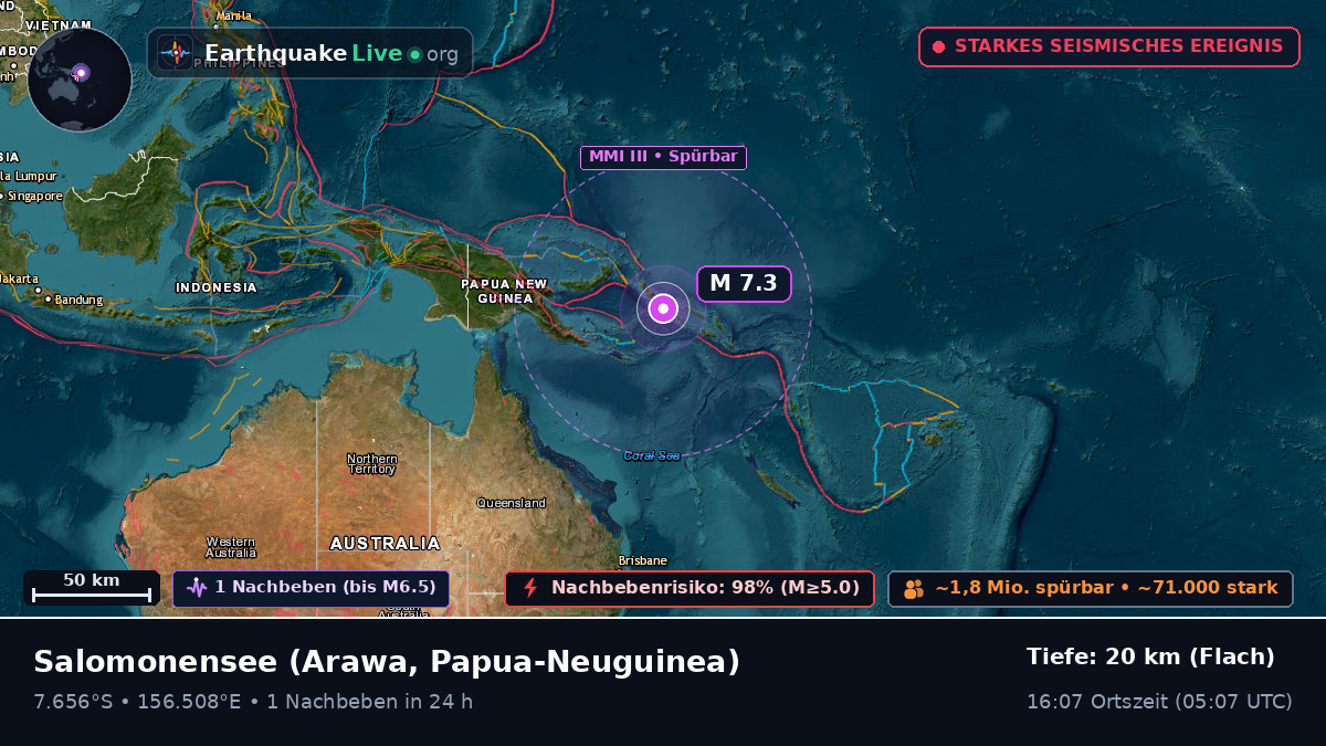 Salomonensee (Papua-Neuguinea)