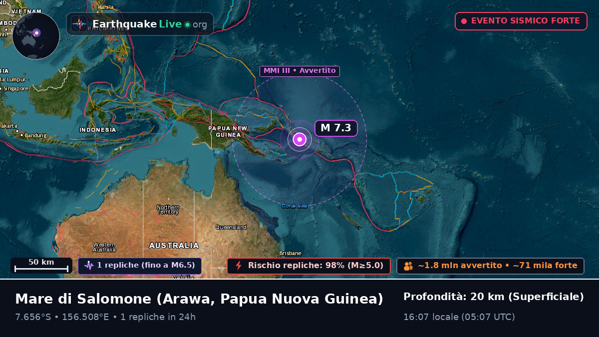 Mare di Salomone (Papua Nuova Guinea)