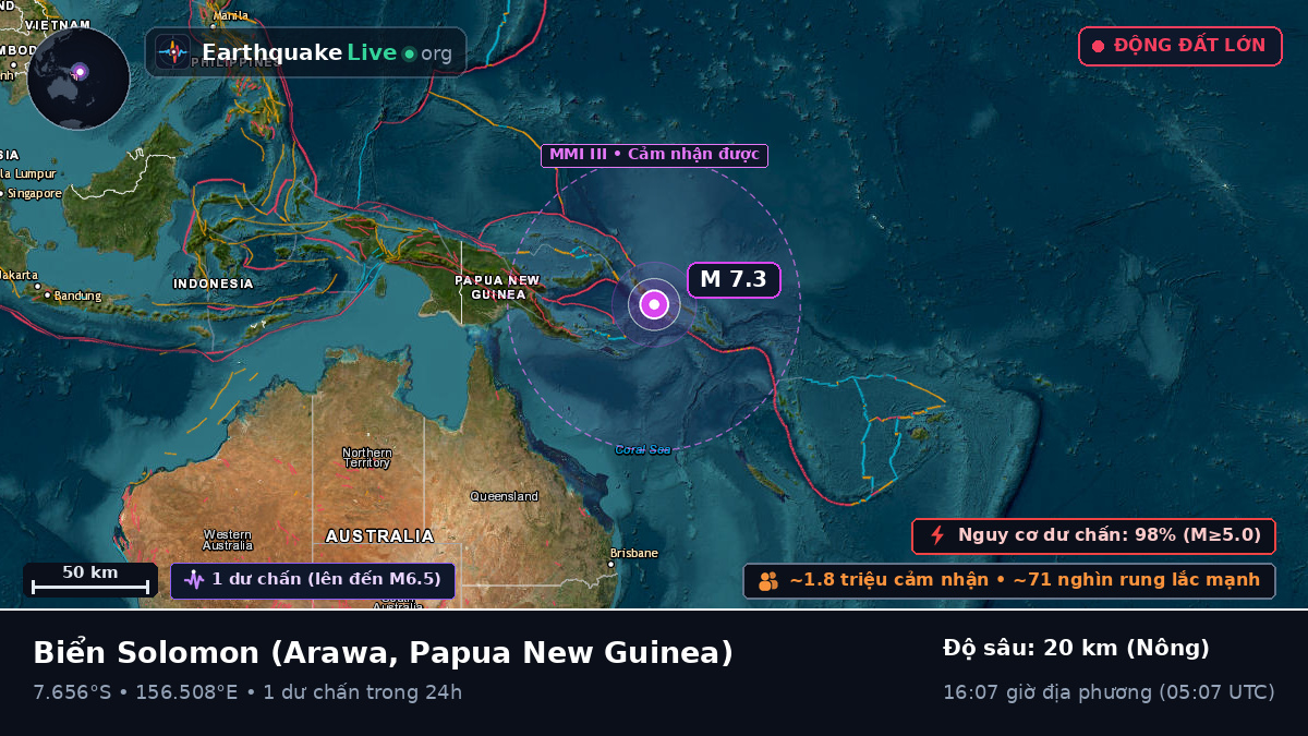 Biển Solomon (Papua New Guinea)