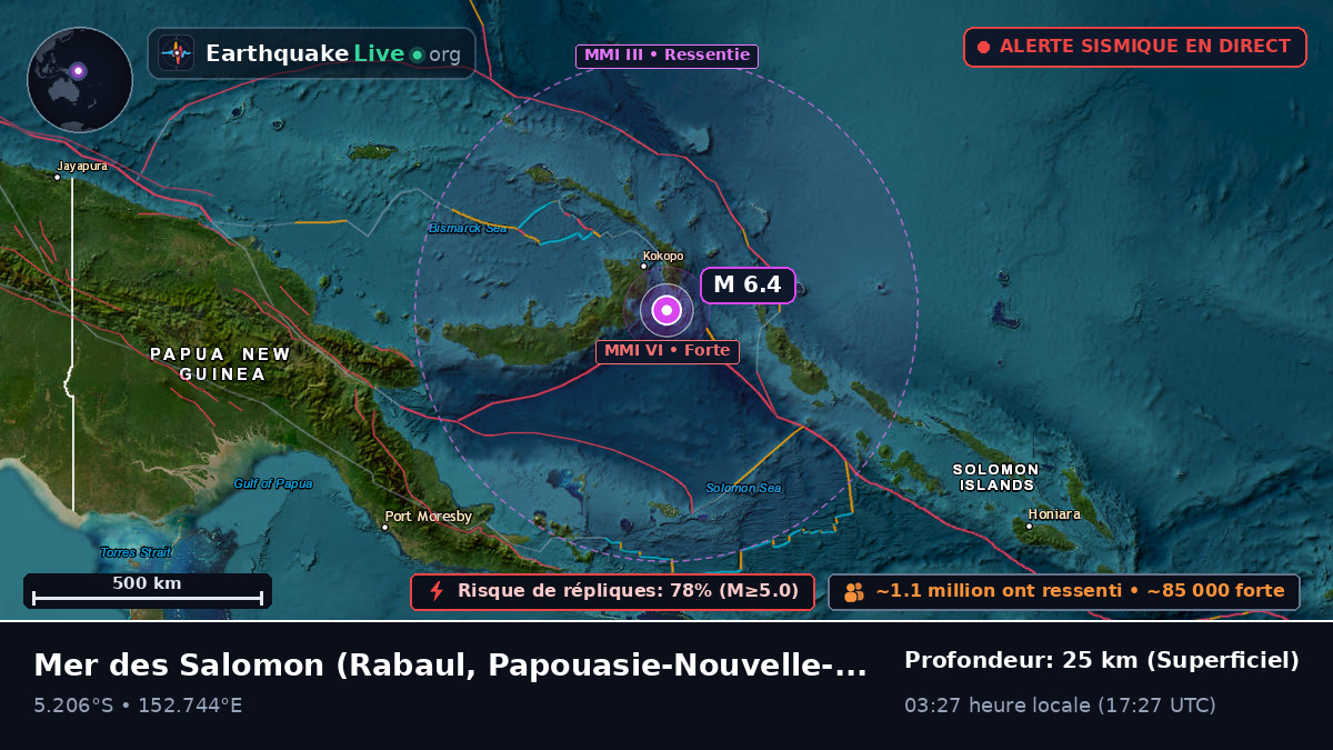 Mer des Salomon (Papouasie-Nouvelle-Guinée)