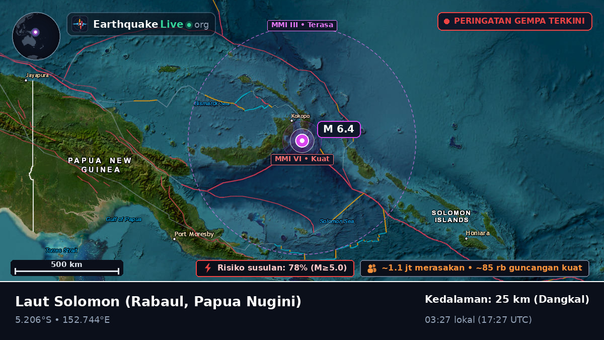 Laut Solomon (Papua Nugini)