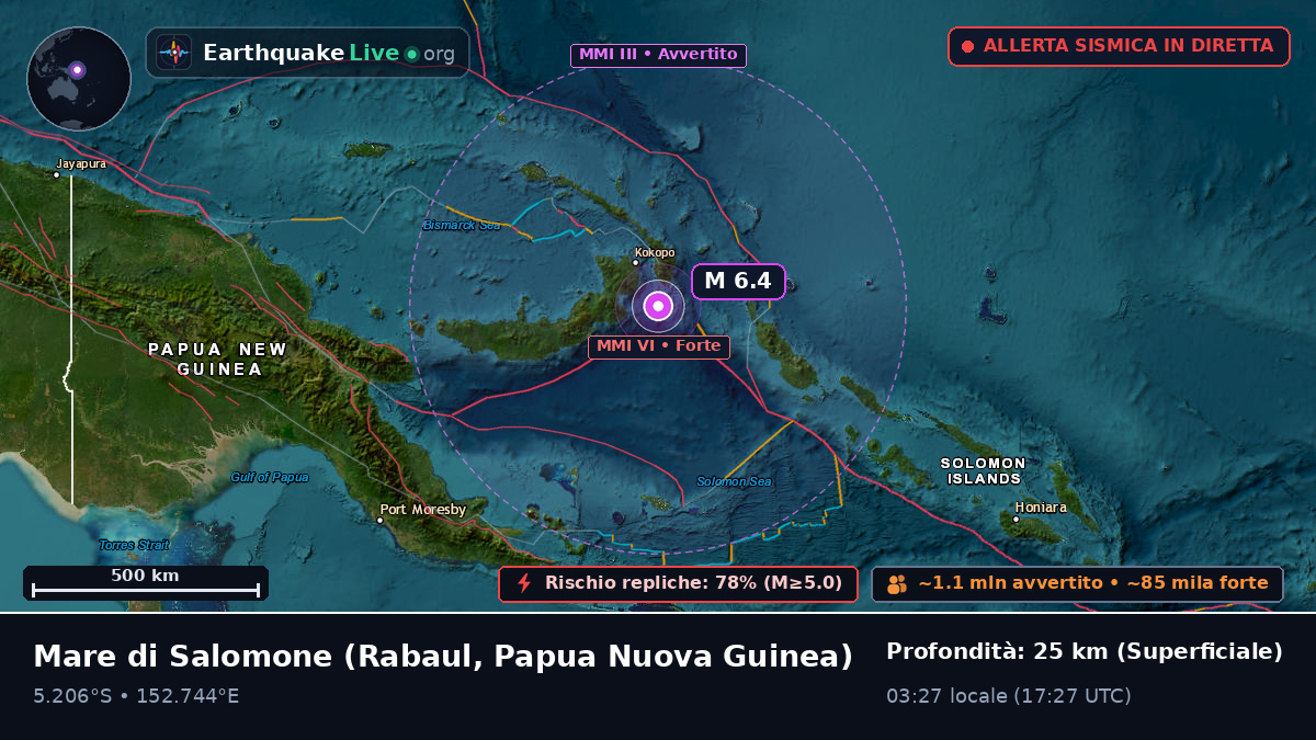 Mare di Salomone (Papua Nuova Guinea)
