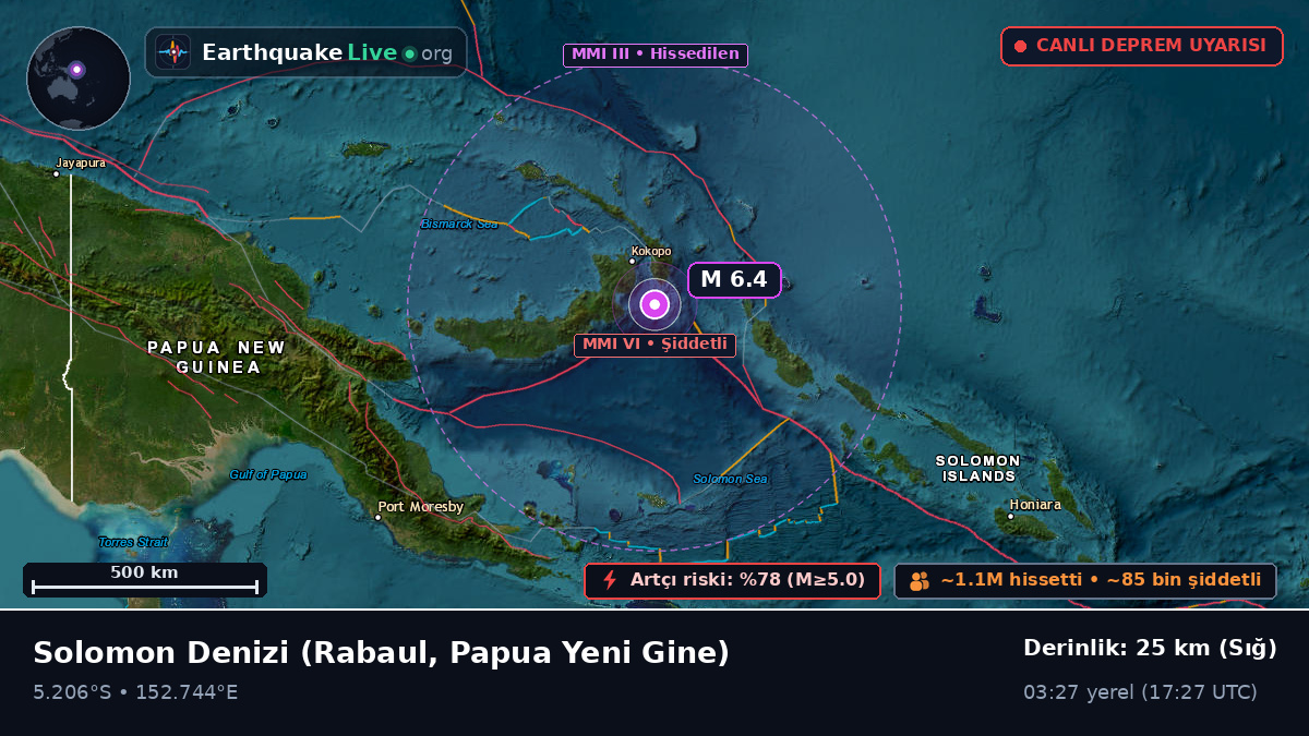 Solomon Denizi (Papua Yeni Gine)