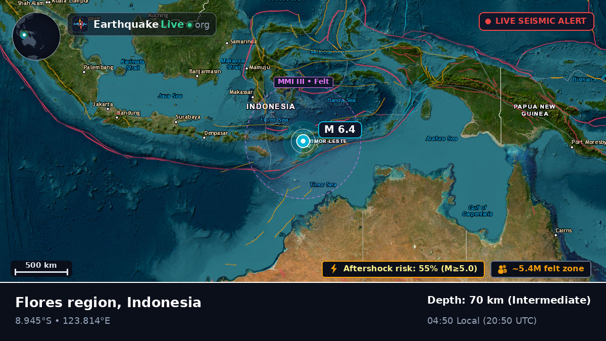 Flores Sea (Indonesia)