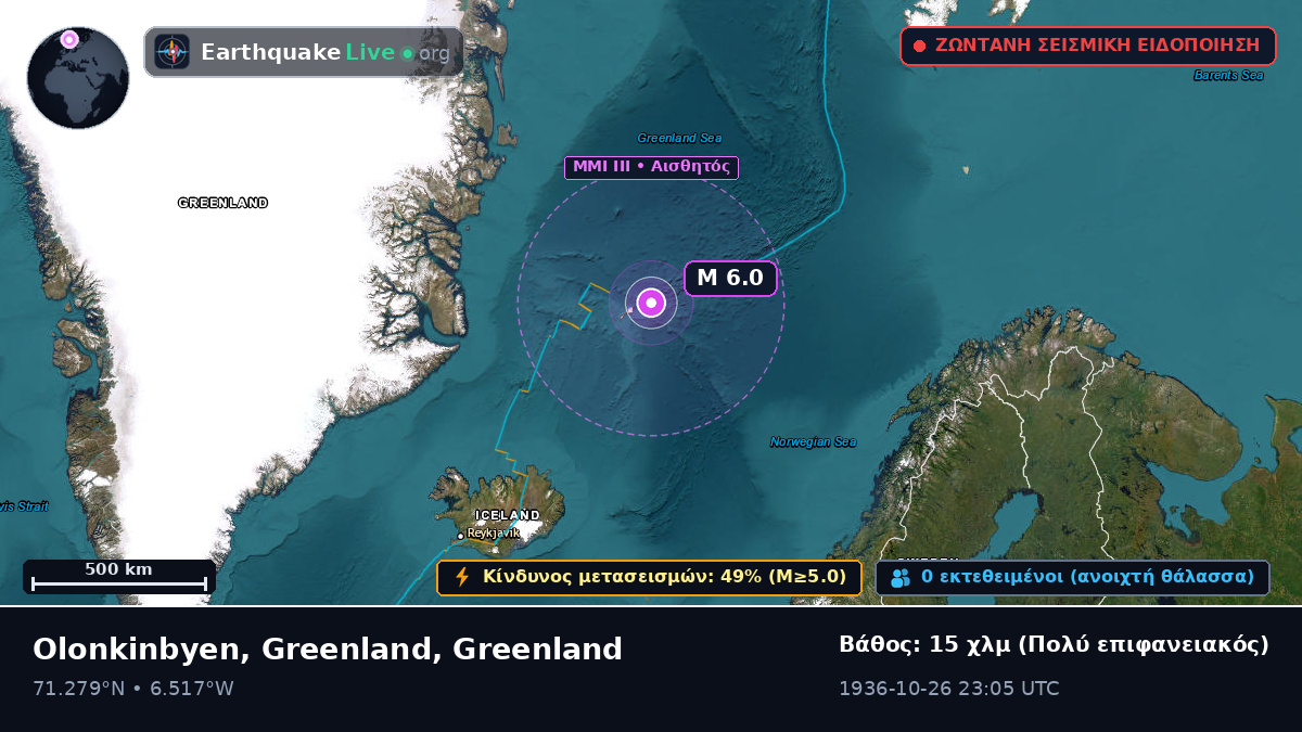 Αρκτικός Ωκεανός (Greenland)
