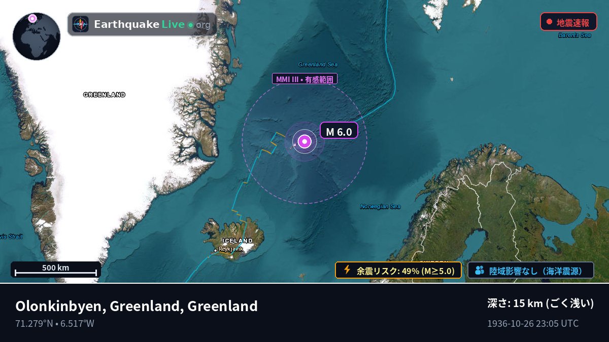 北極海 (Greenland)