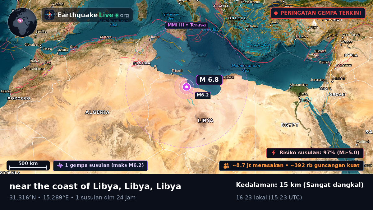 Misratah, Libya