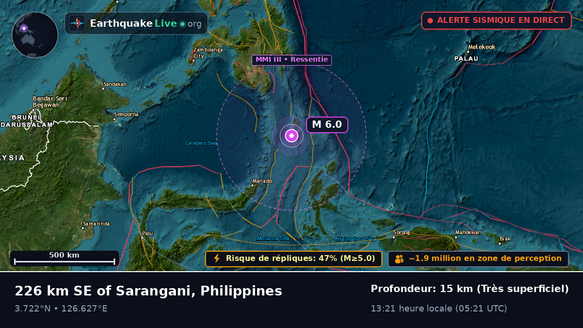 Océan Pacifique Nord (Philippines)