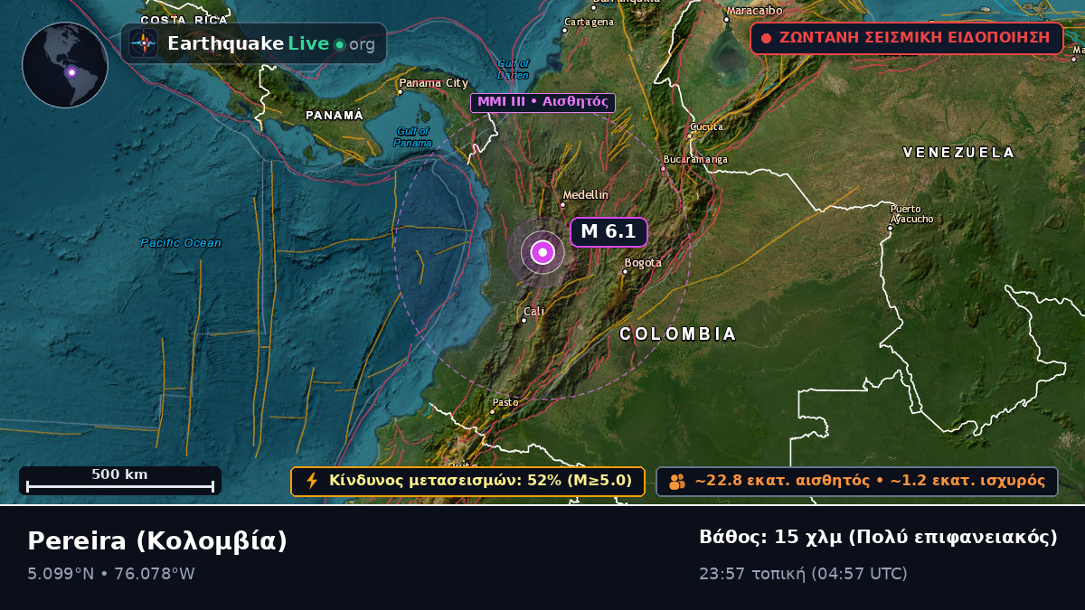 Risaralda, Κολομβία