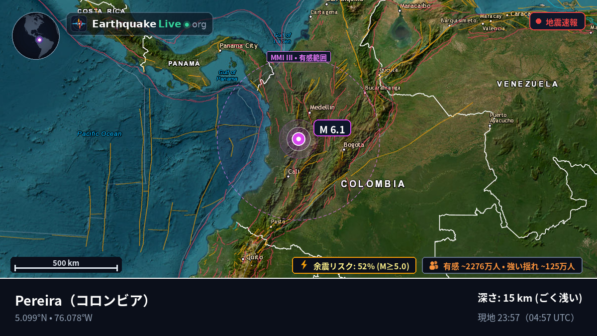 Risaralda, コロンビア