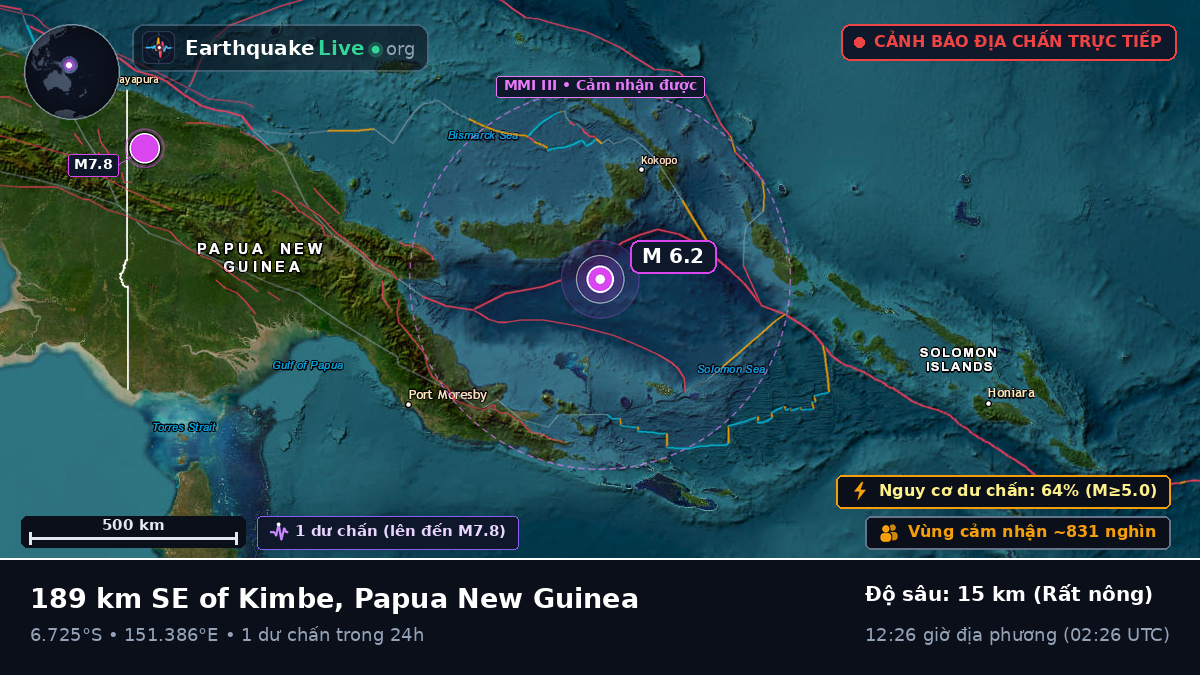 Biển Solomon (Papua New Guinea)