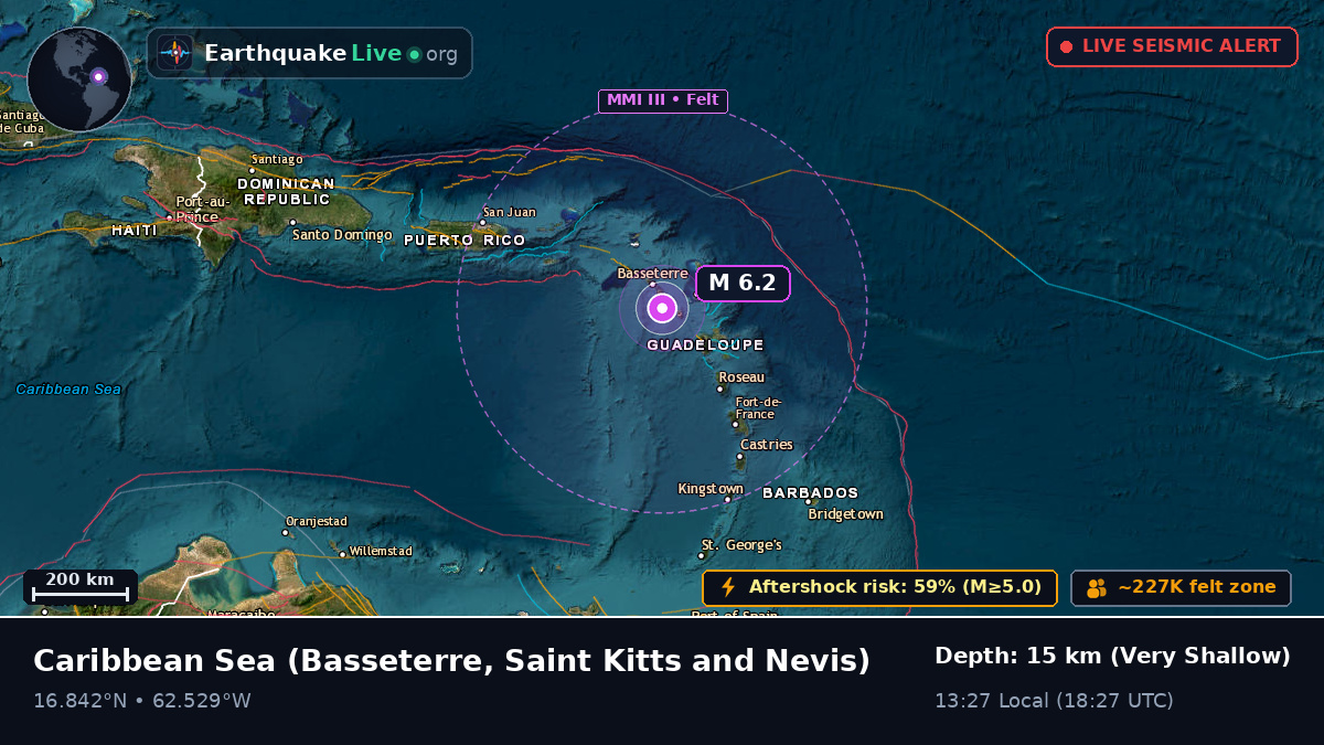 Caribbean Sea (Saint Kitts and Nevis)