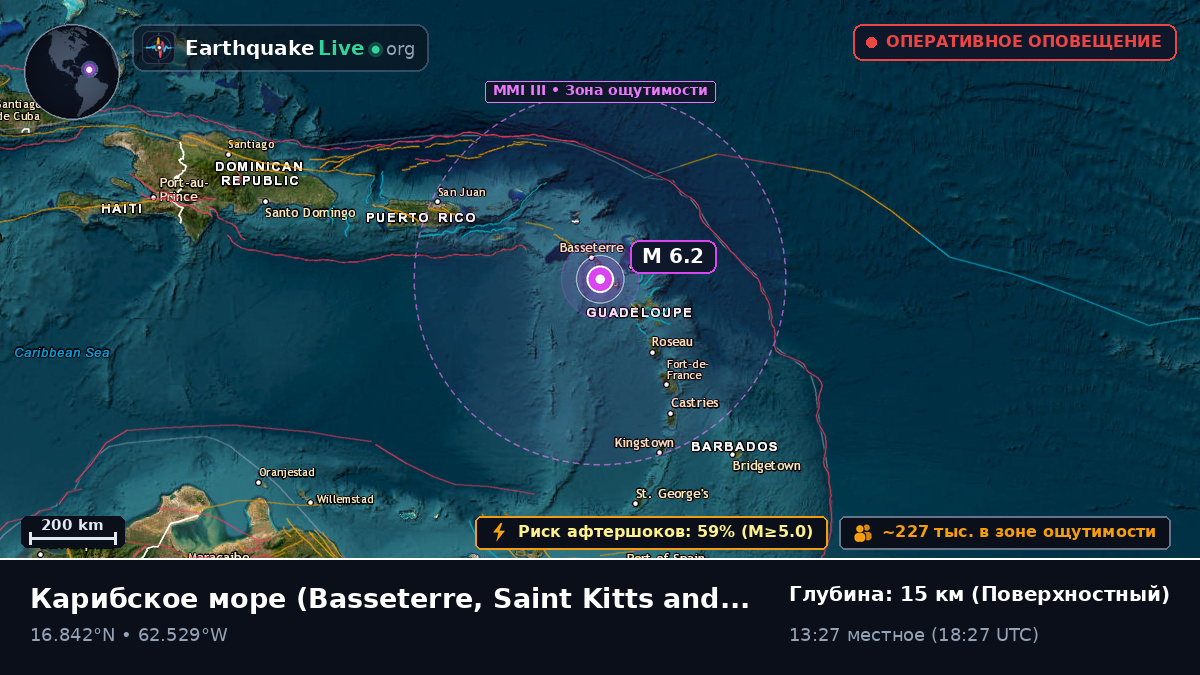 Карибское море (Saint Kitts and Nevis)