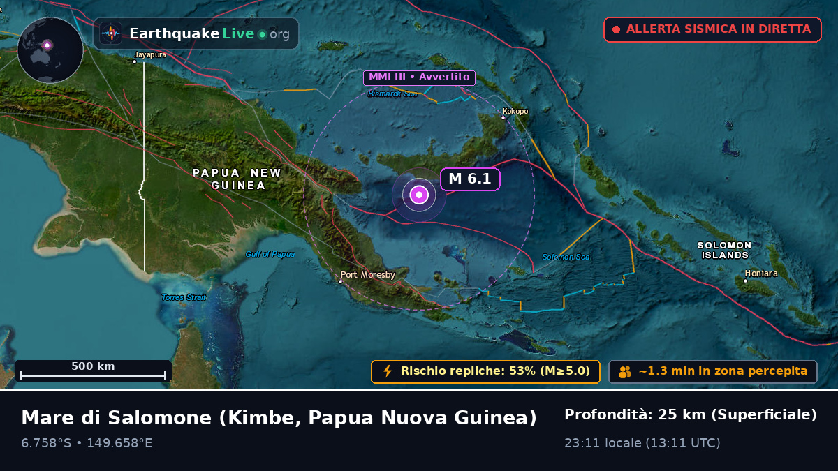 Mare di Salomone (Papua Nuova Guinea)