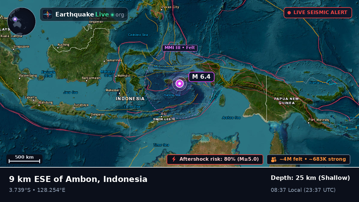 Ambon, Maluku, Indonesia