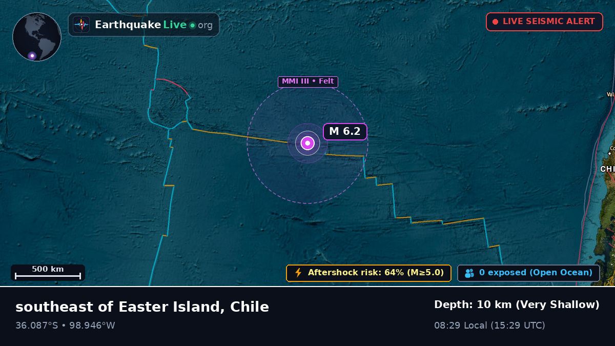 South Pacific Ocean (Chile)