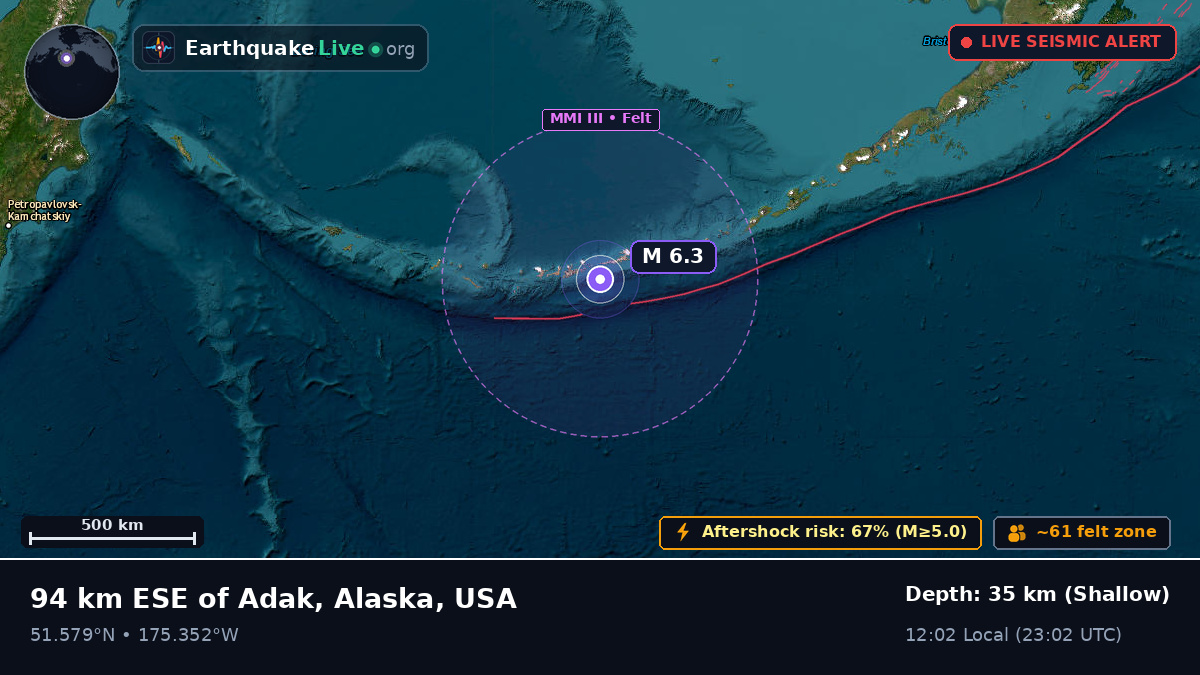 Aleutian Islands (USA)