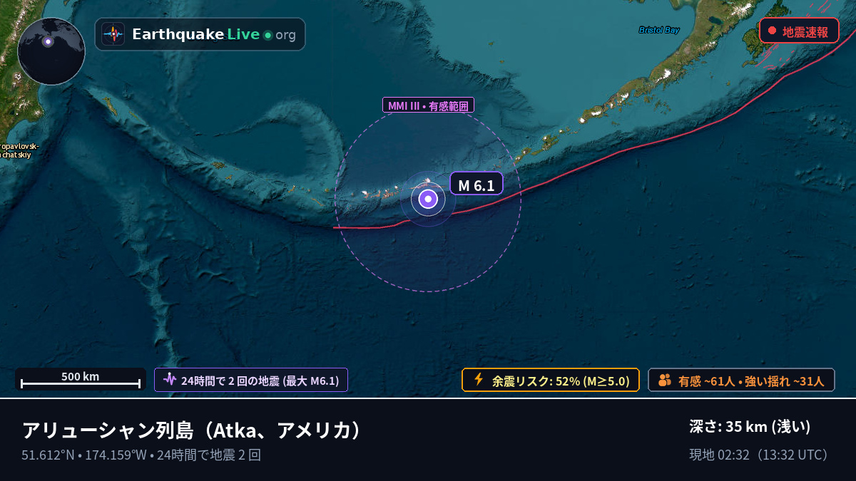 アリューシャン列島 (アメリカ)
