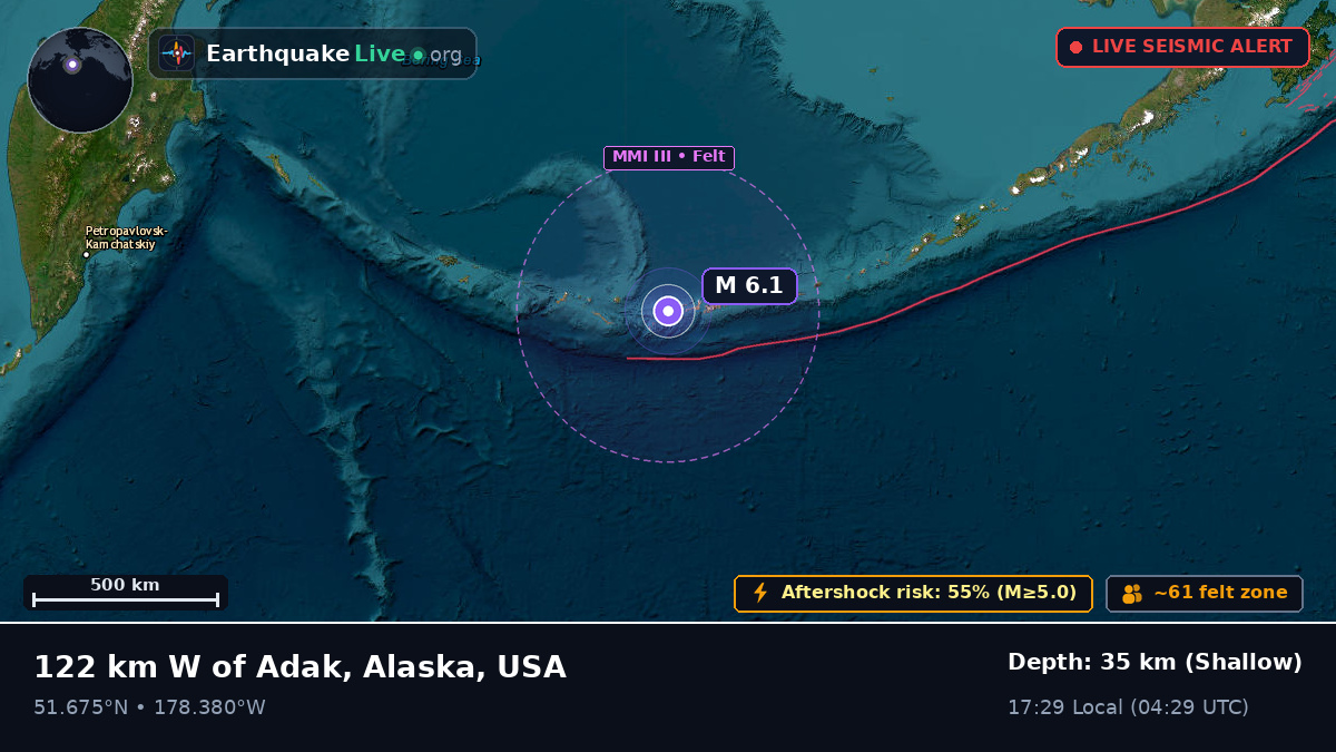 Aleutian Islands (USA)