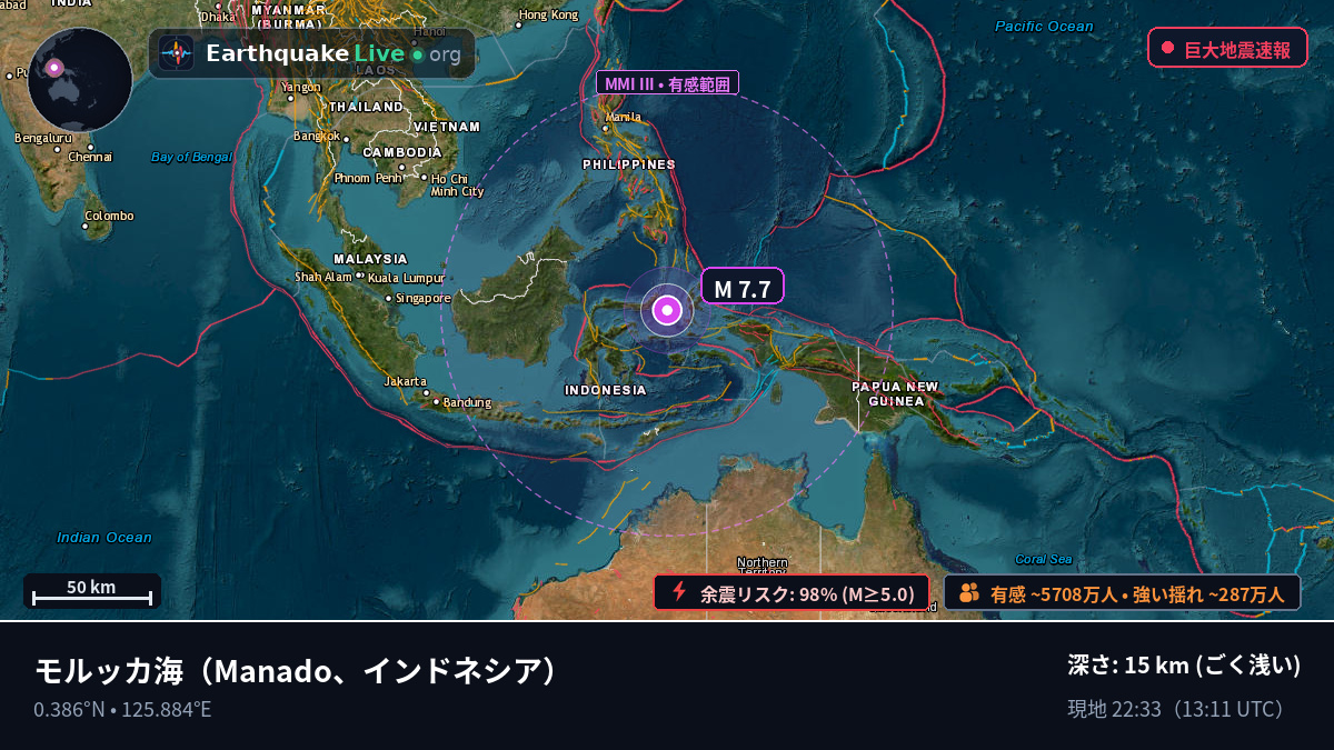 モルッカ海 (インドネシア)