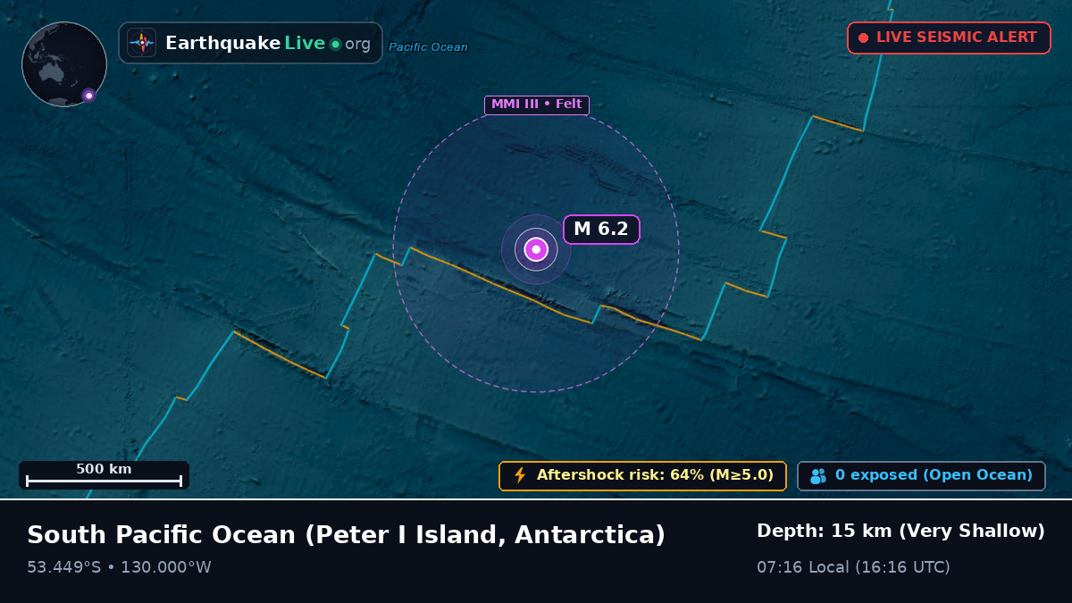 South Pacific Ocean (Antarctica)