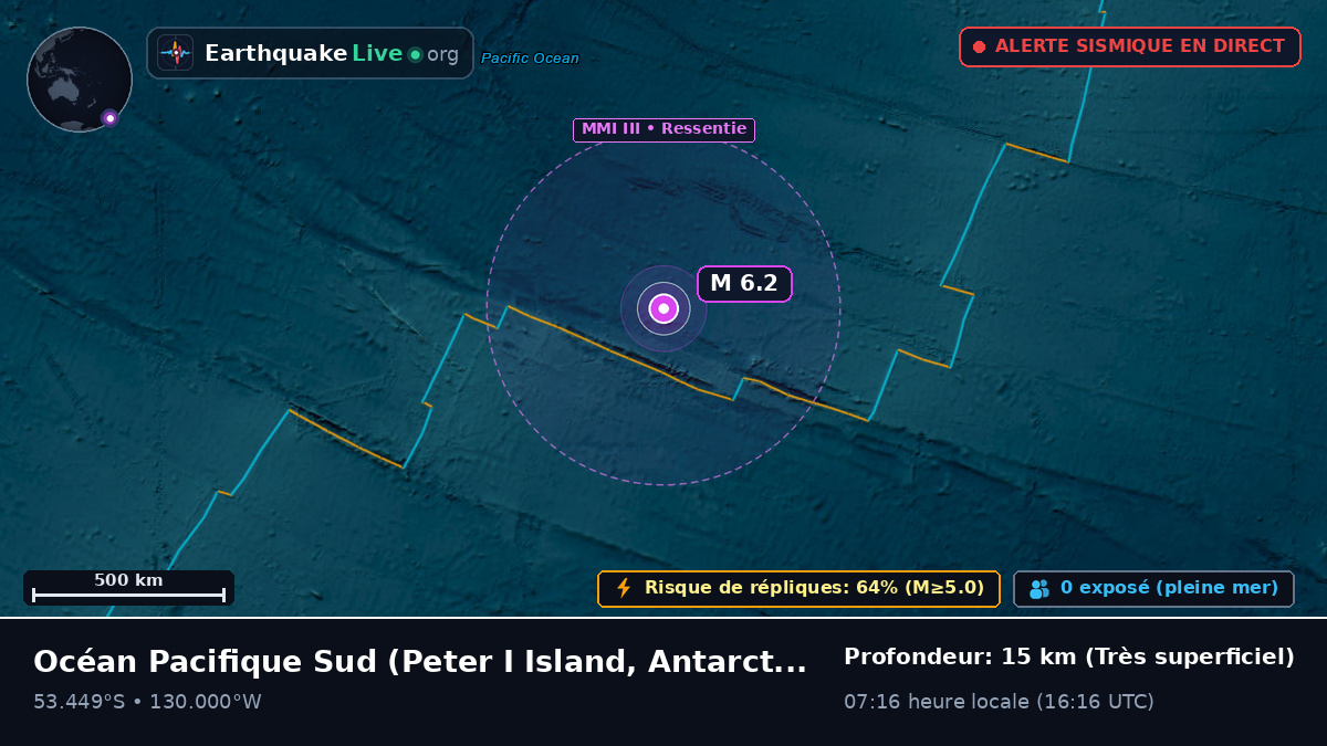 Océan Pacifique Sud (Antarctica)
