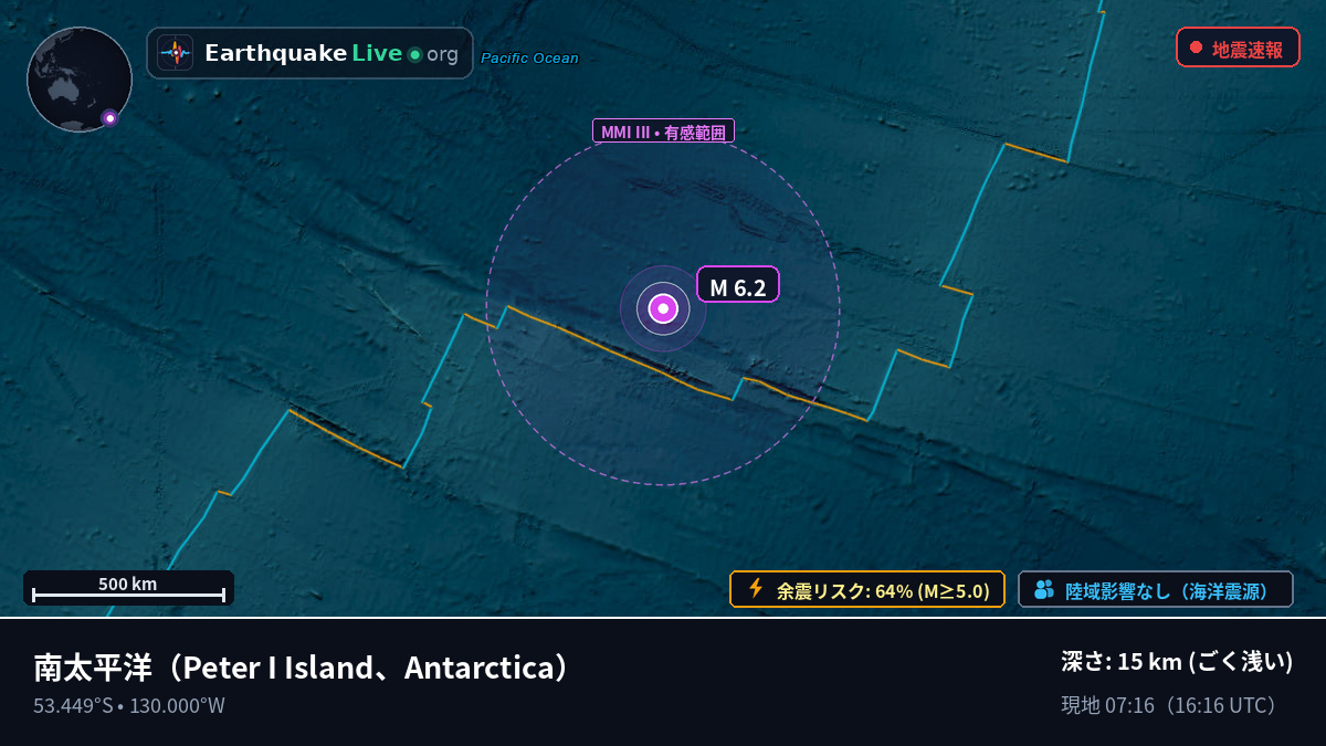 南太平洋 (Antarctica)