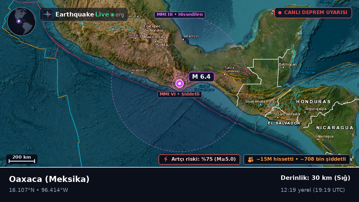 Oaxaca, Meksika