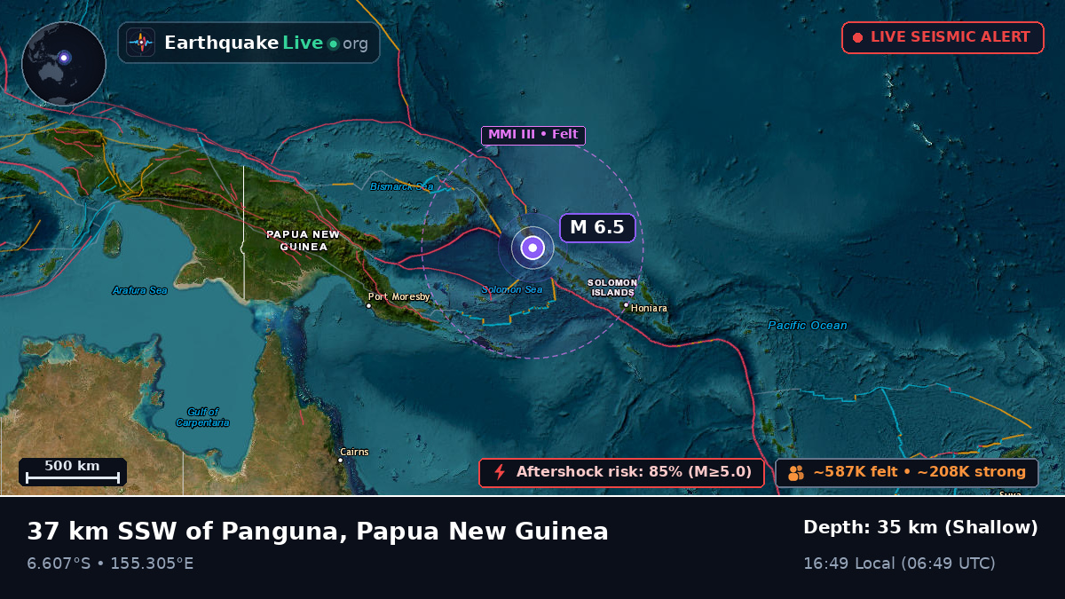Solomon Sea (Papua New Guinea)