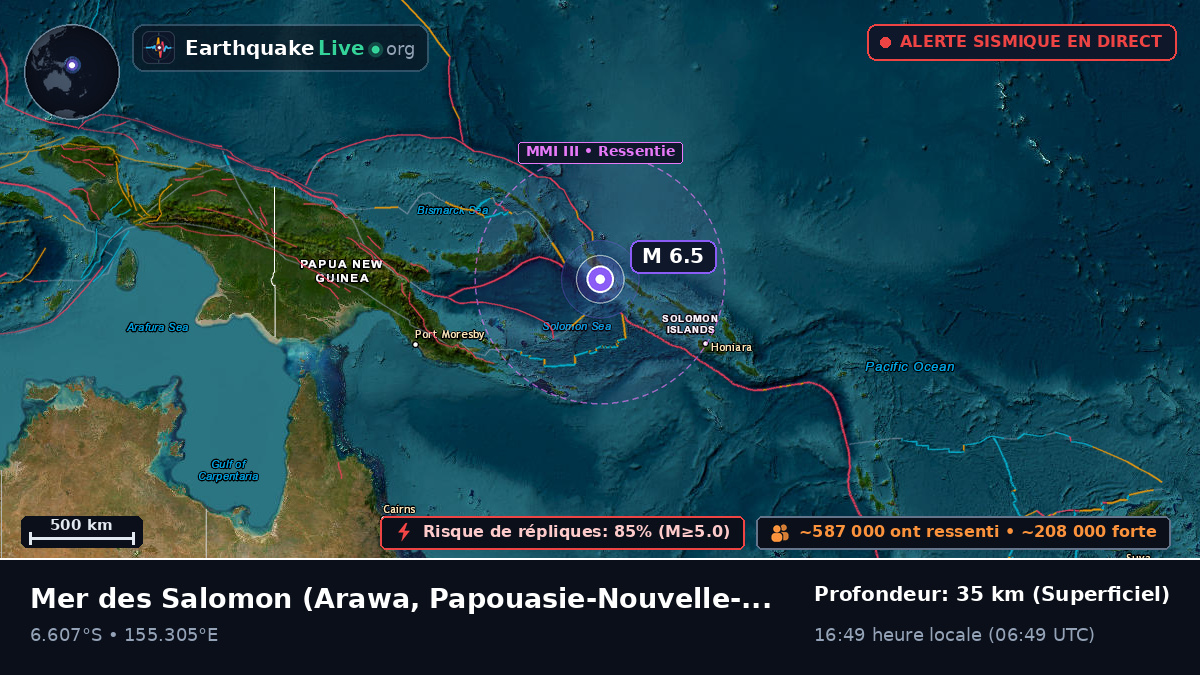 Mer des Salomon (Papouasie-Nouvelle-Guinée)