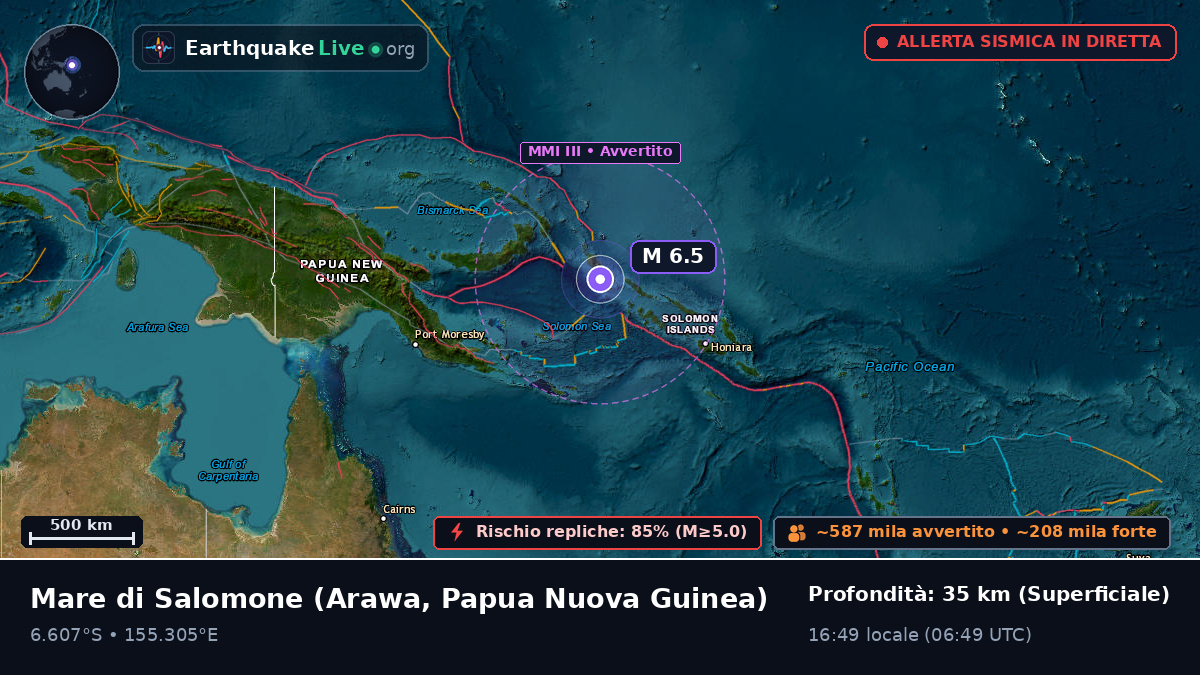 Mare di Salomone (Papua Nuova Guinea)