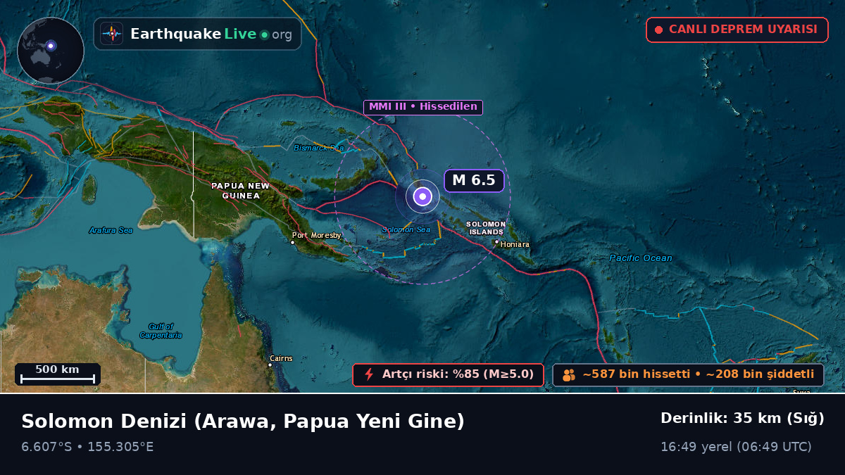 Solomon Denizi (Papua Yeni Gine)