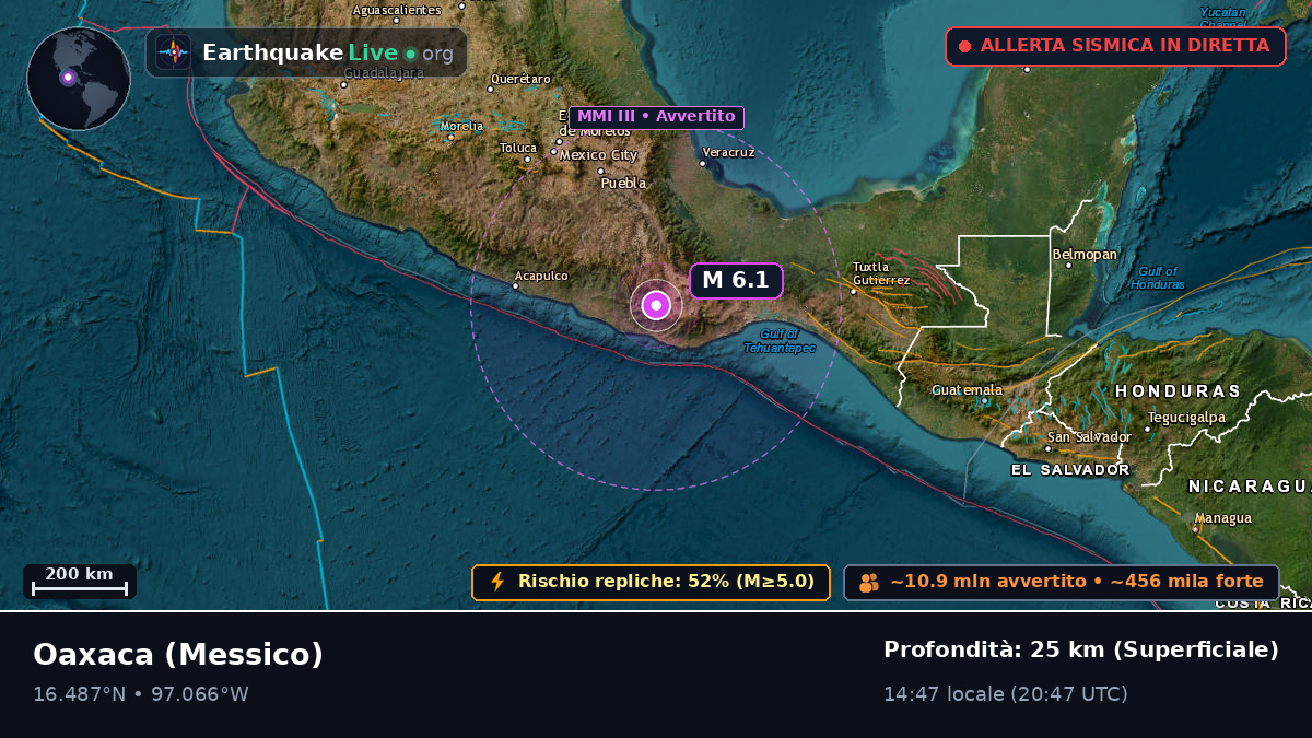 Oaxaca, Messico