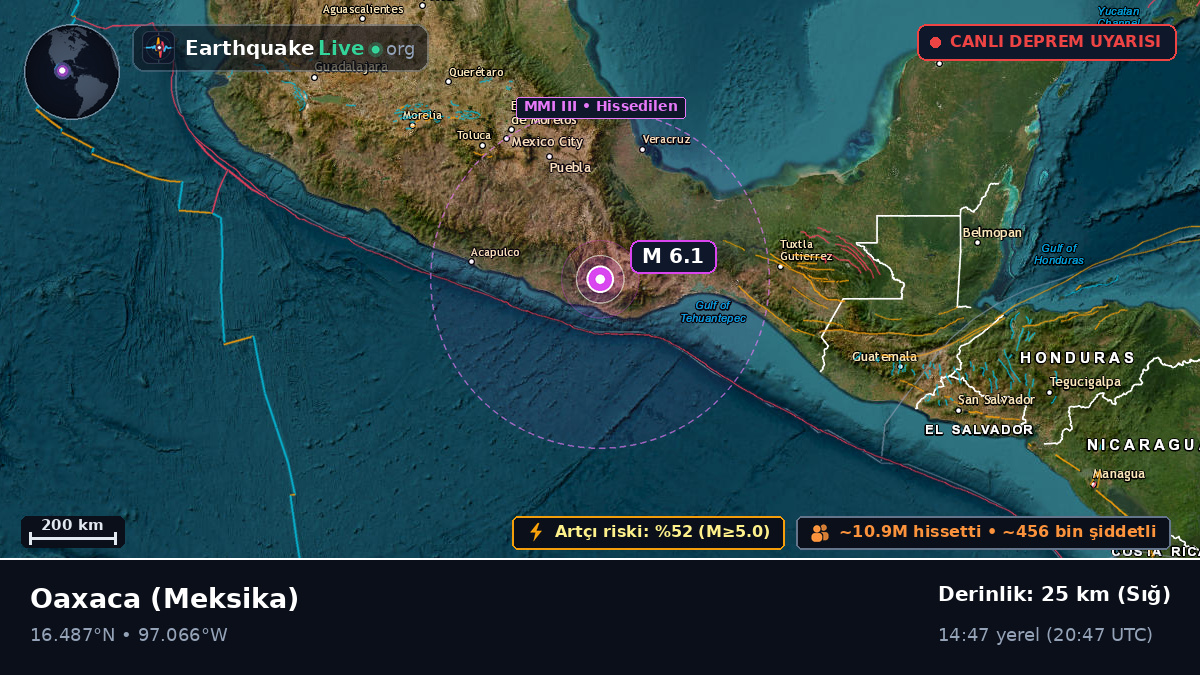 Oaxaca, Meksika
