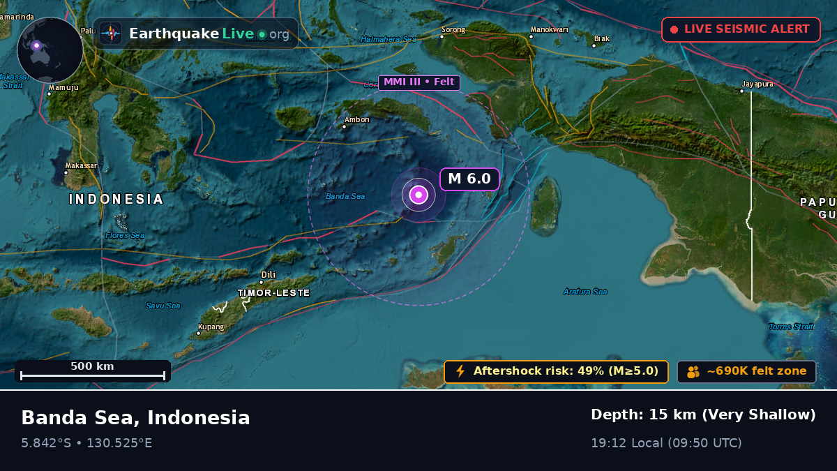 Banda Sea (Indonesia)
