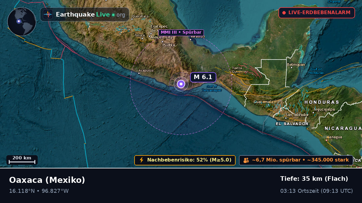 Oaxaca, Mexiko