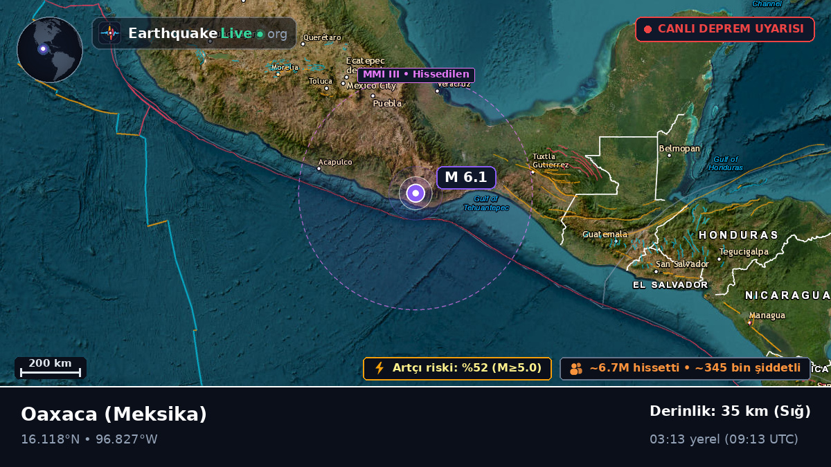 Oaxaca, Meksika