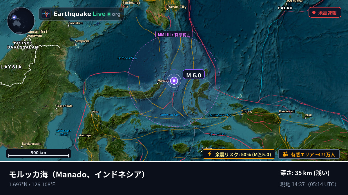 モルッカ海 (インドネシア)