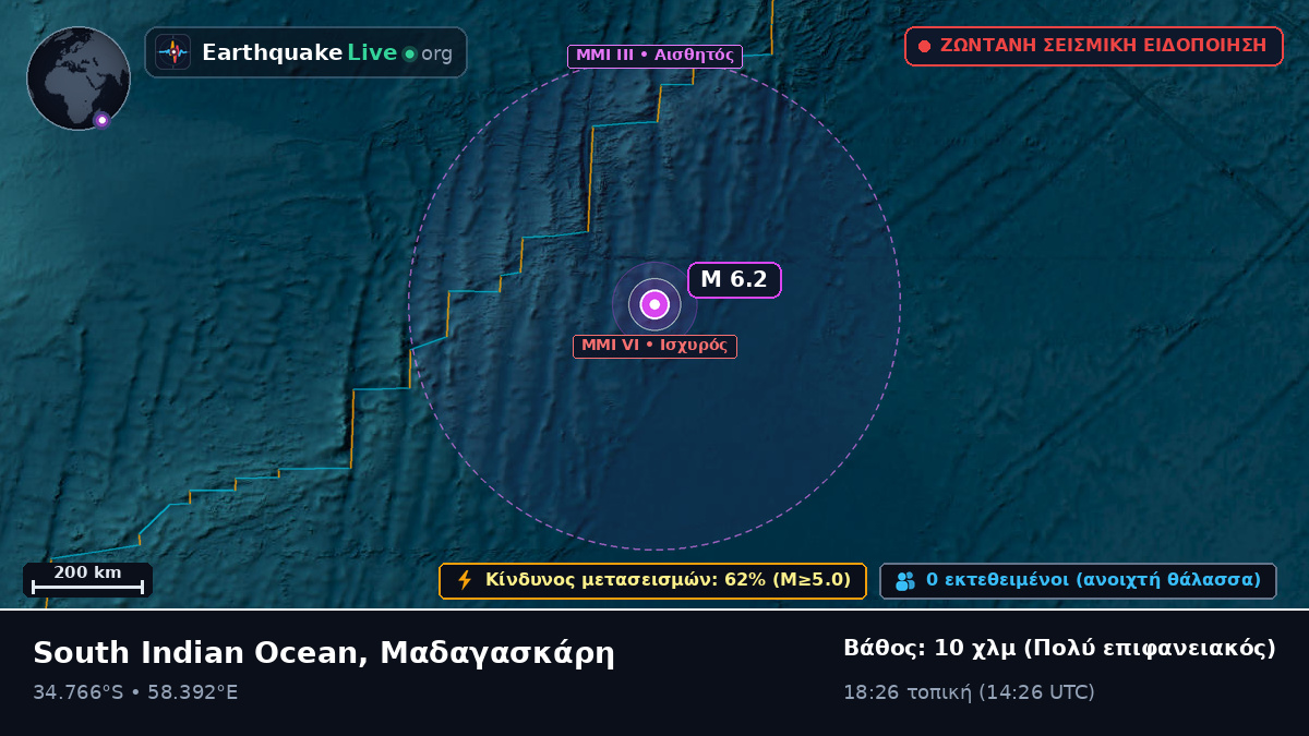 Ινδικός Ωκεανός (Μαδαγασκάρη)