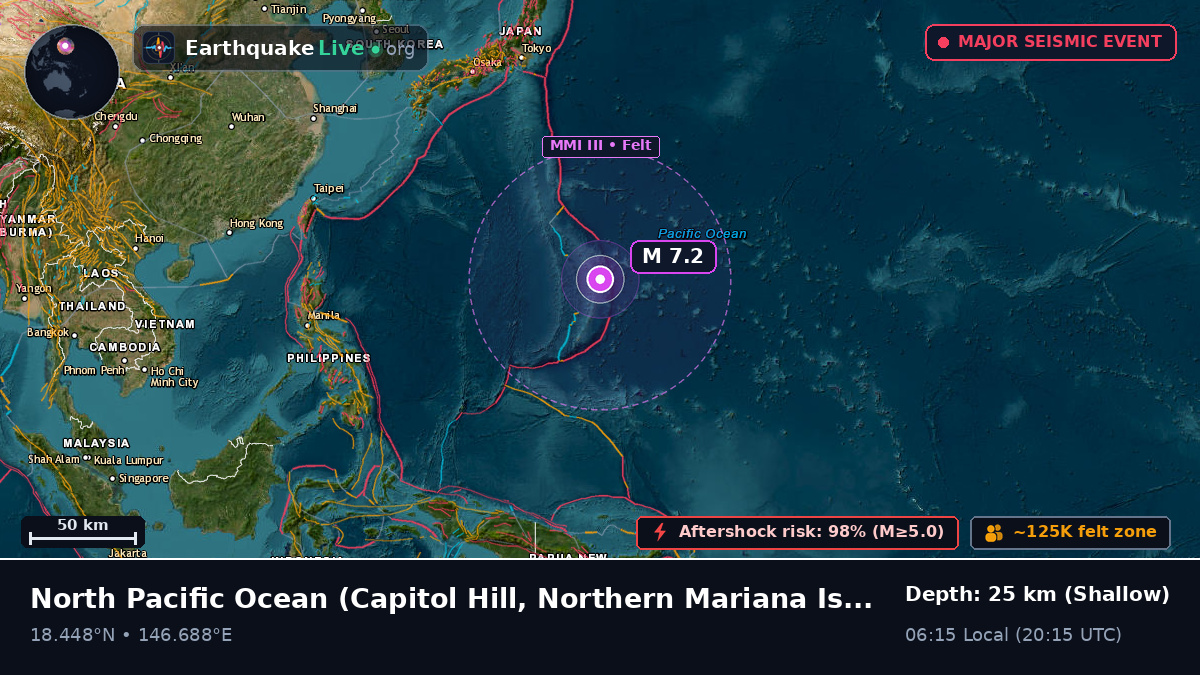 North Pacific Ocean (Northern Mariana Islands)