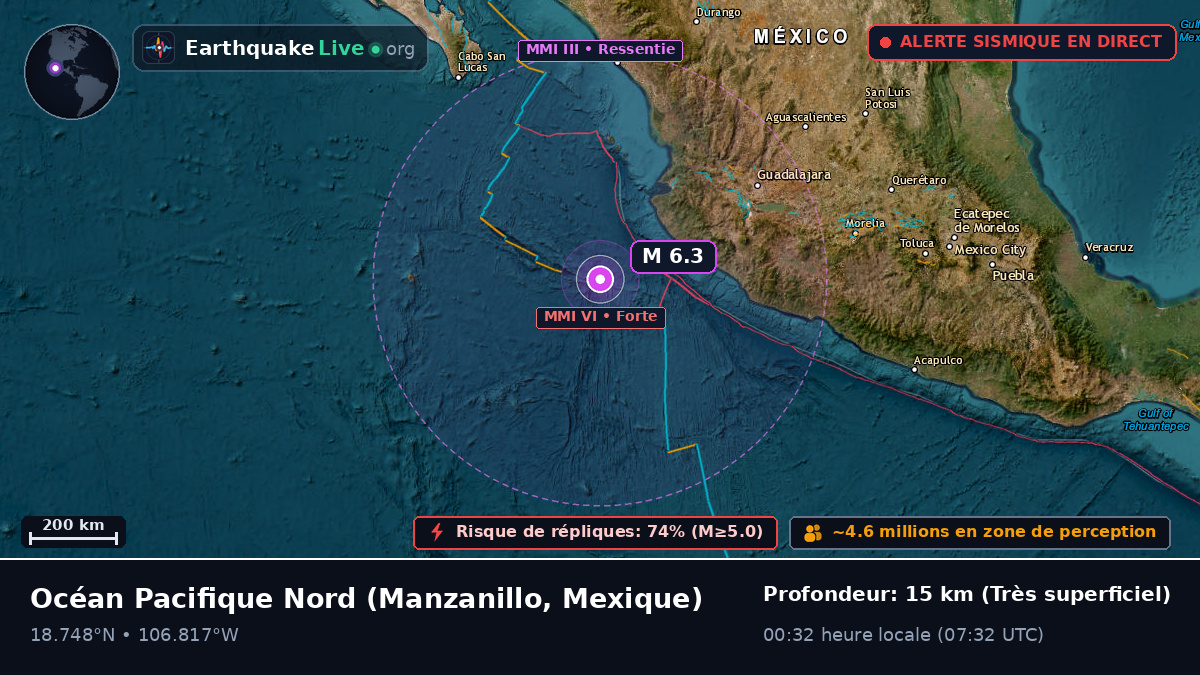 Océan Pacifique Nord (Mexique)